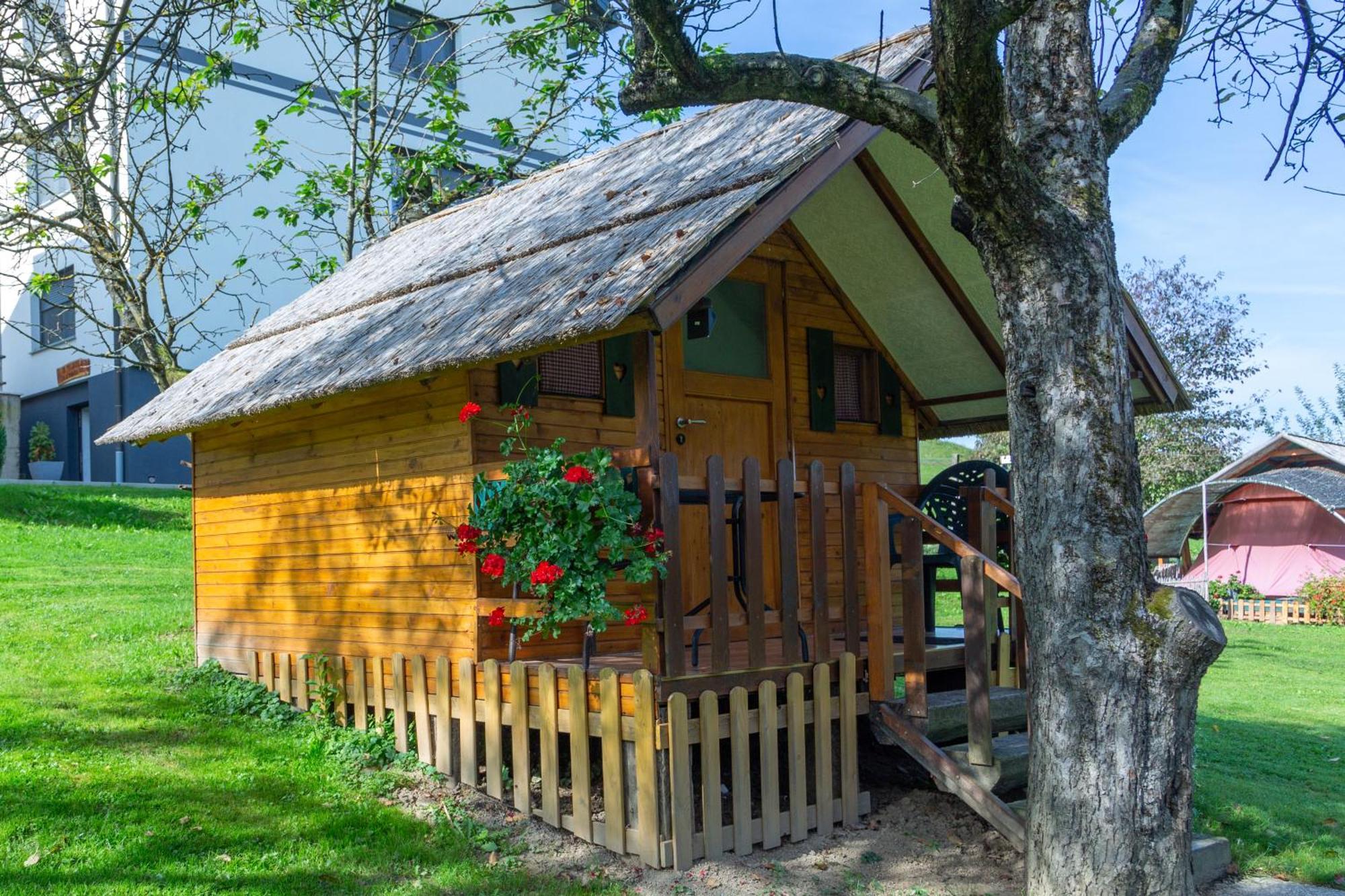 Camping Silva Ljutomer Exteriör bild