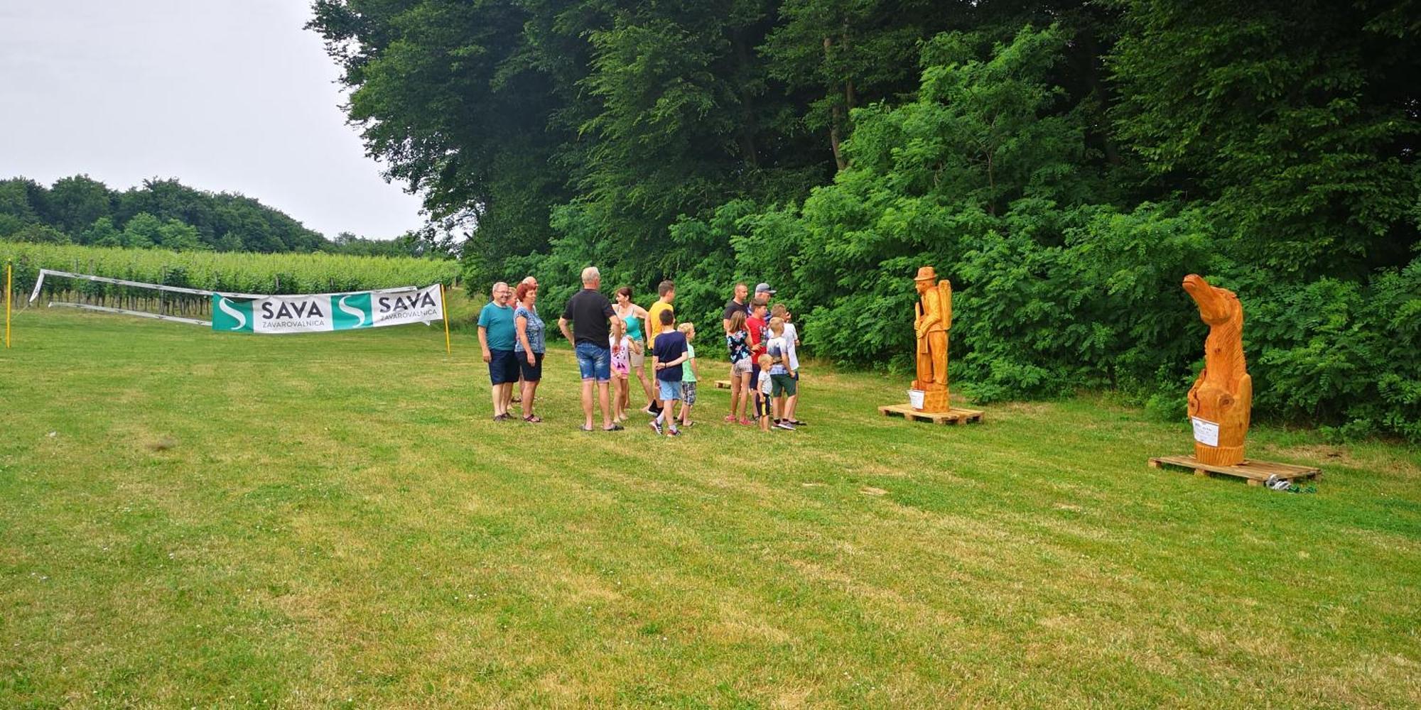 Camping Silva Ljutomer Exteriör bild